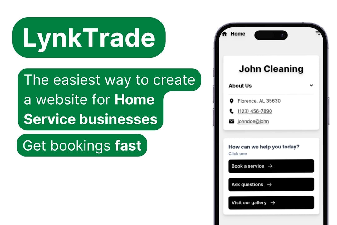 Cover image for Streamline Your Trade Business with LynkTrade: Empowering Tradespeople for Success